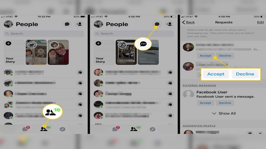 ଆପଣ ଜାଣିଛନ୍ତି କି?FB Messengerରେ ଅଛି ଏକ ସିକ୍ରେଟ୍ Inbox 