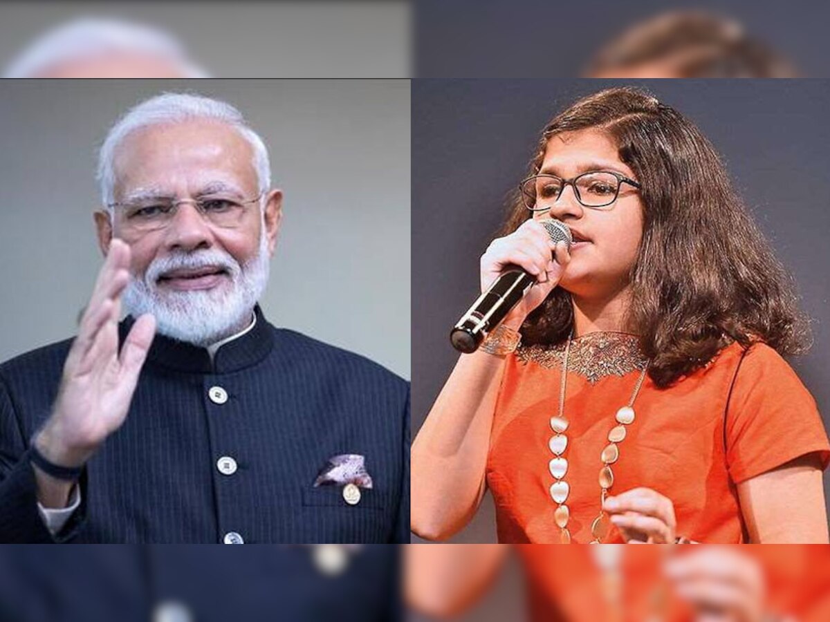 PM मोदी के जन्मदिन पर भारतीय युवती ने UAE में गाया गीत, खूब हो रही प्रशंसा