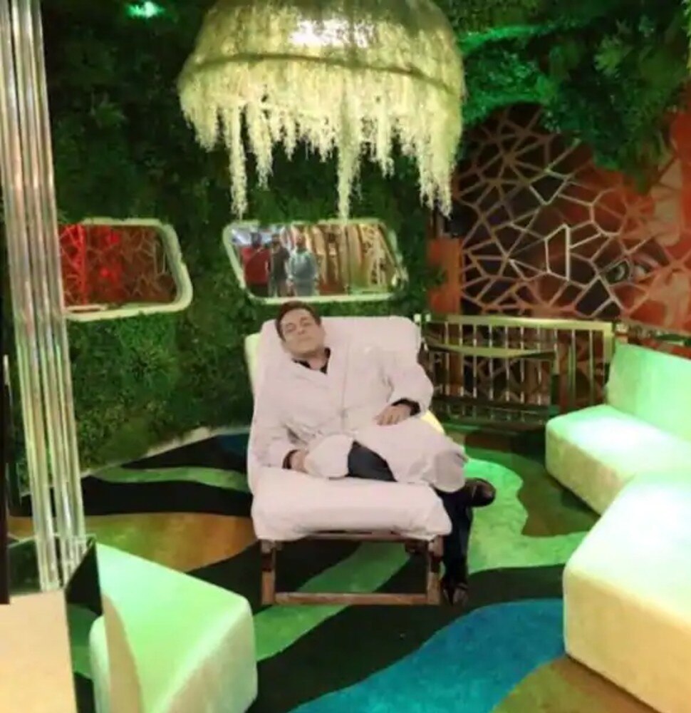 सलमान खान का बयान Salman Khan in Bigg Boss