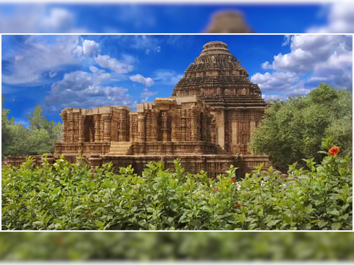 कोणार्क स्थित सूर्य मंदिर