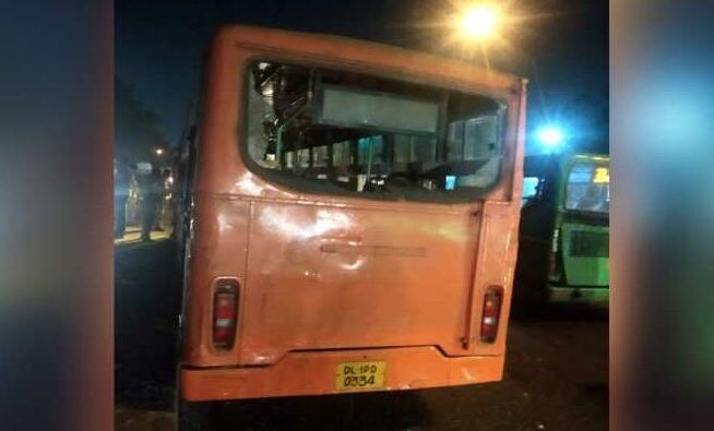 Delhi में Cluster Bus ने पांच को कुचला, एक बच्चे समेत तीन की मौत