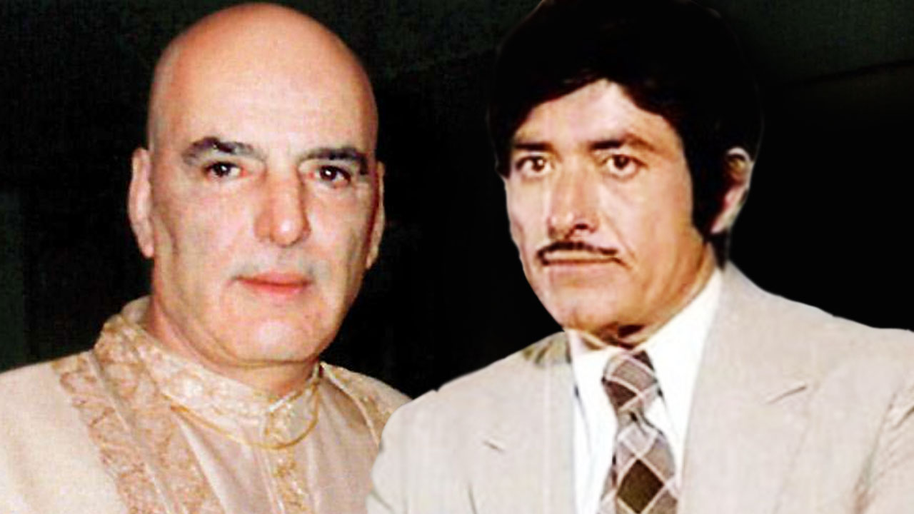 गरीबी में भी कायम रहा ग्लैमर Feroz Khan