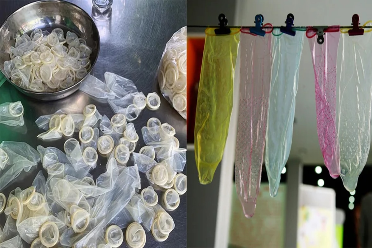 More than 3 Lakh Used condoms were washed For Sale