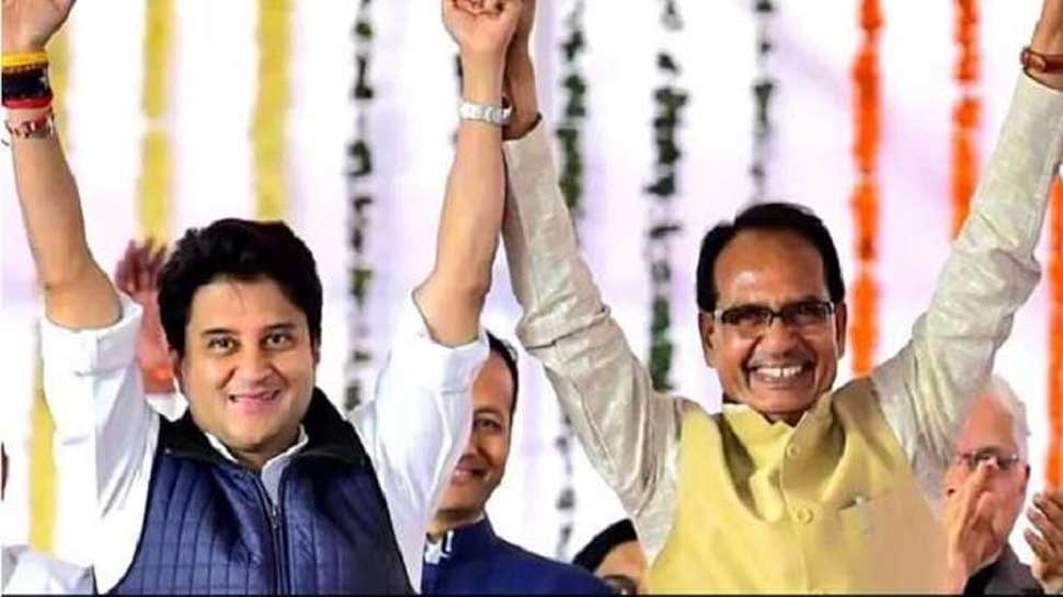 शिवराज और सिंधिया ने कांग्रेस को बताया कृषि विरोधी, कहा-किसानों को गुमराह कर रही पार्टी शिवराज और सिंधिया ने कांग्रेस को बताया कृषि विरोधी, कहा-किसानों को गुमराह कर रही पार्टी