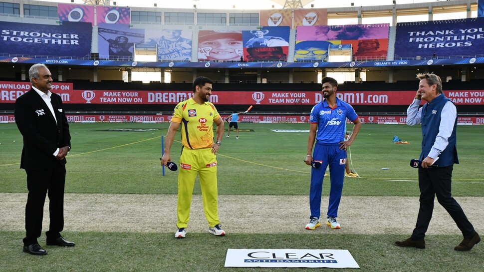 टॉस के बॉस Toss DC vs CSK