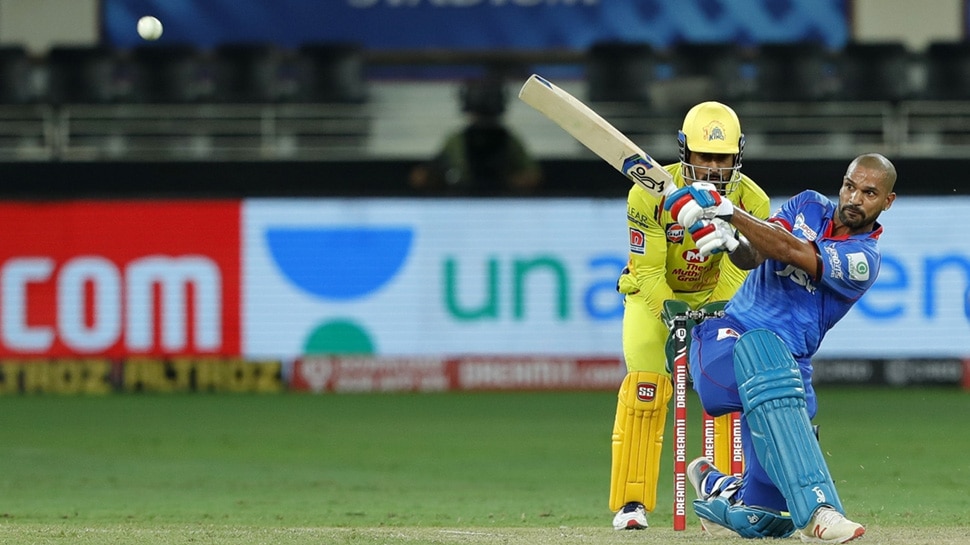 शिखर धवन आउट Shikhar Dhawan