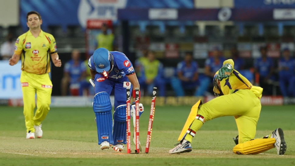धोनी की लाजवाब स्टंपिंग Dhoni Stumps Prithvi Shaw