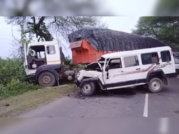 MP: मज़दूरों से भरी तूफान गाड़ी ट्राले से टकराई, 4 लोगों की हुई मौत, 8 ज़ख्मी