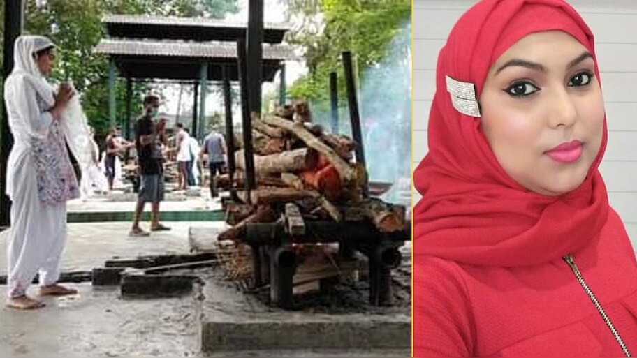 एकता की बड़ी मिसाल: मुस्लिम बहन ने अदा कीं हिंदू भाई की आखिरी रसूमात