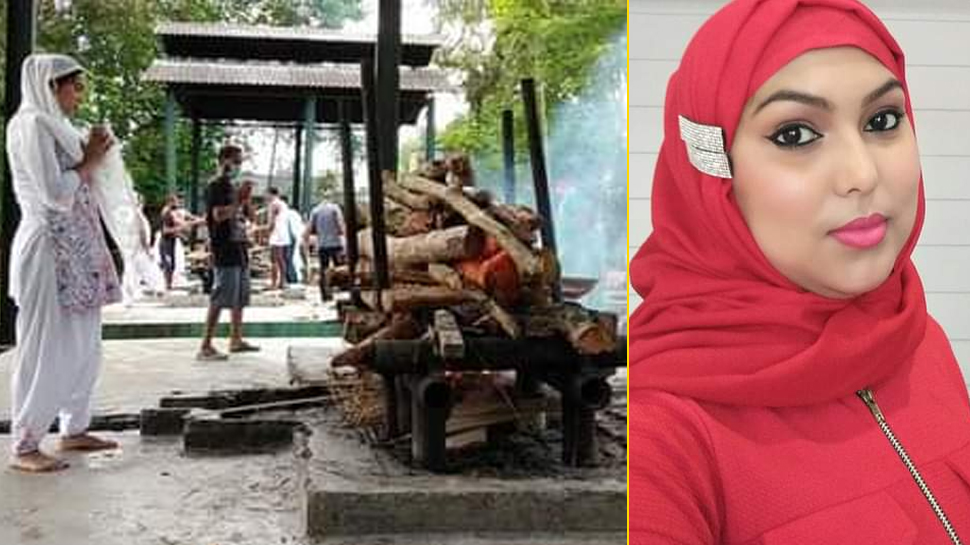 एकता की बड़ी मिसाल: मुस्लिम बहन ने अदा कीं हिंदू भाई की आखिरी रसूमात एकता की बड़ी मिसाल: मुस्लिम बहन ने अदा कीं हिंदू भाई की आखिरी रसूमात