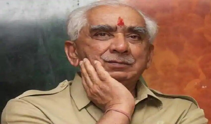 अटल सरकार में विदेश मंत्री और रक्षामंत्री रहे Jaswant Singh का निधन