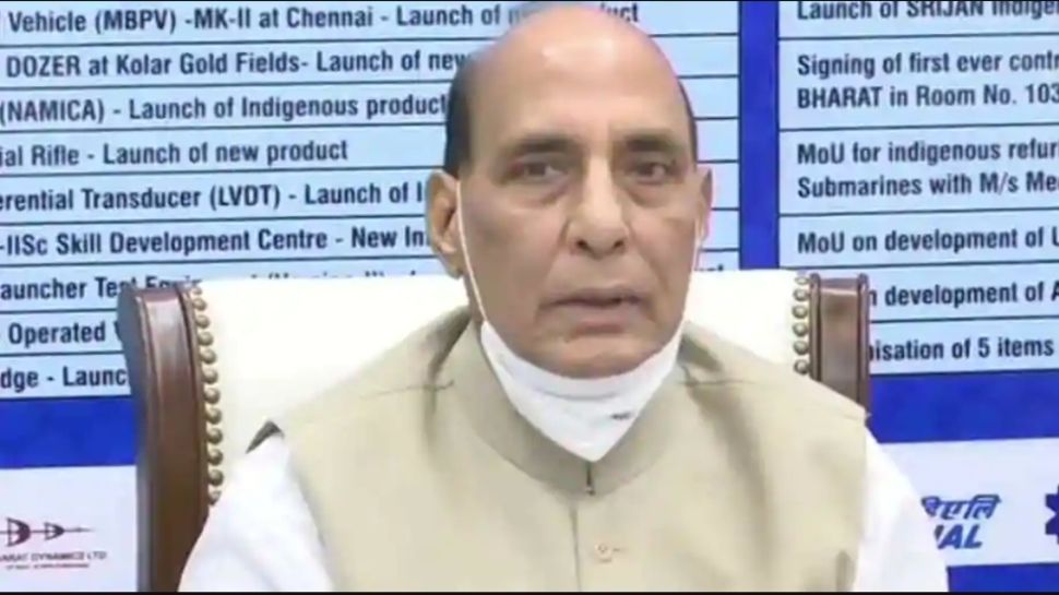 साल 2022 तक हर गरीब के सर पर छत के सपने को पूरा करेंगे पीएम मोदी: राजनाथ सिंह