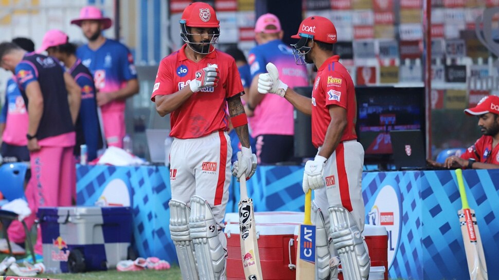 पंजाब की शानदार शुरुआत KL Rahul and Mayank Agarwa