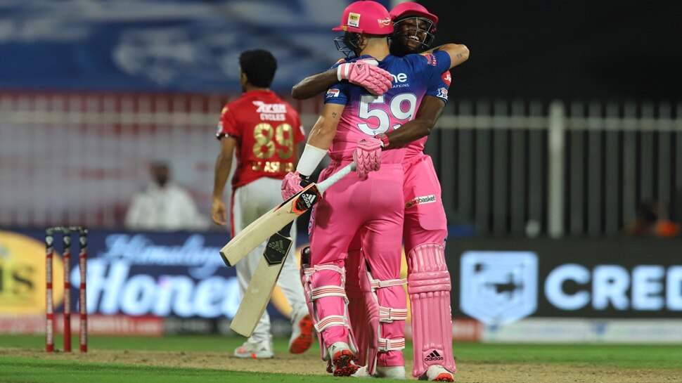 राजस्थान की जीत Rajasthan Royals Wins