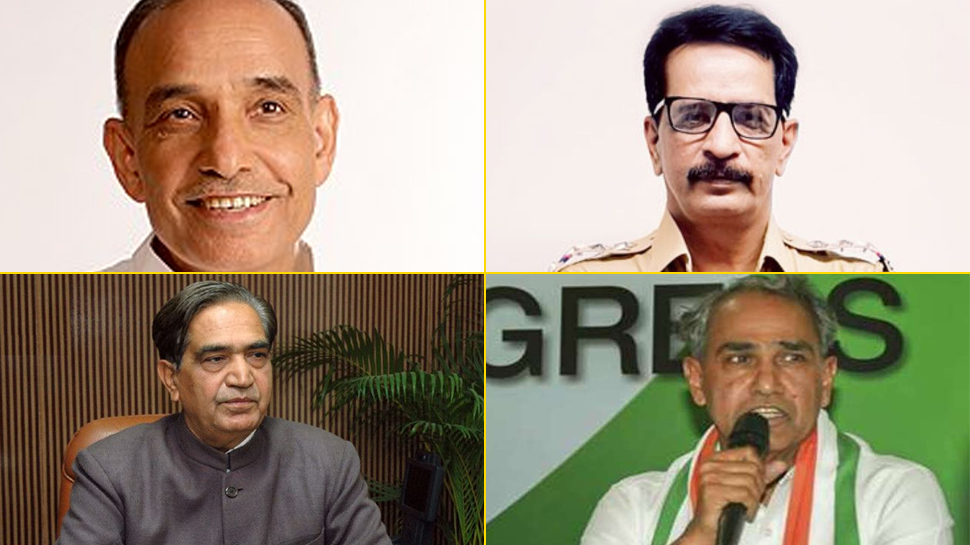 गुप्तेश्वर पांडेय से पहले भी कई और अफसर खेल चुके हैं सियासी पारी, कोई बना सीए तो कोई मिनिस्टर गुप्तेश्वर पांडेय से पहले भी कई और अफसर खेल चुके हैं सियासी पारी, कोई बना सीए तो कोई मिनिस्टर