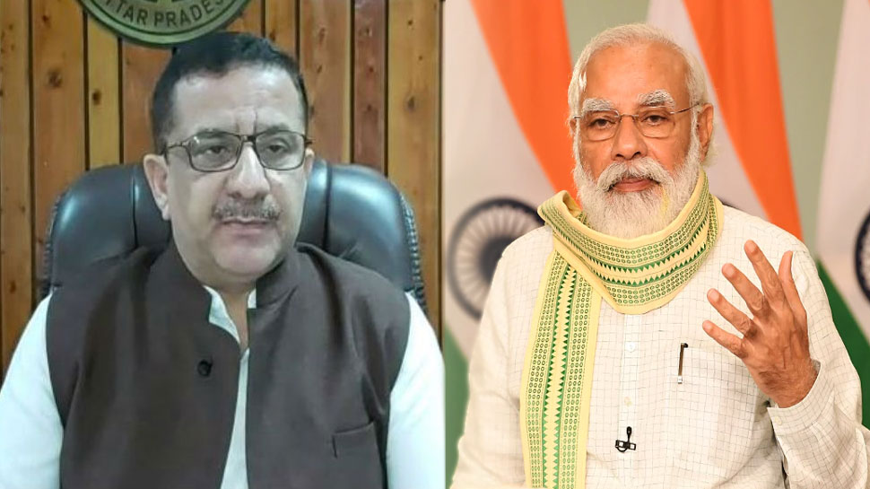 Shia leader Wasim Rizvi writes to PM Modi list the names of those mosques  which were earlier temples | शिया नेता वसीम रिजवी ने लिखा PM मोदी को पत्र,  उन मस्जिदों के