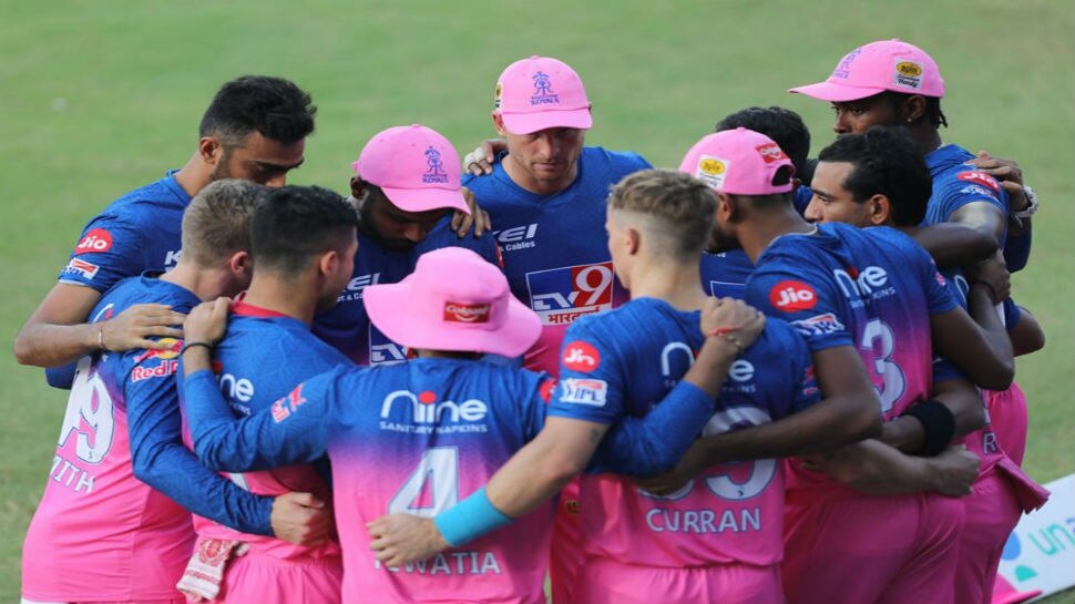 लक्ष्य का पीछा करते हुए जीत का 12 साल पुराना रिकॉर्ड टूटा Rajasthan Royals
