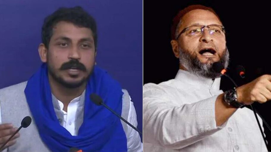 बिहार की सियासत में एक और गठबंधन की एंट्री, जानिए क्या बोले चंद्रशेखर आज़ाद और ओवैसी