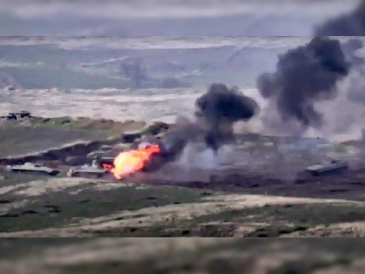 अर्मेनिया और अजरबैजान में जंग जारी है (फोटो: AFP)