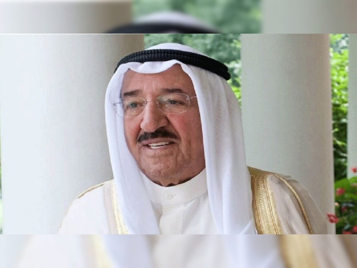 कुवैत के अमीर शेख सबाह अल अहमद की फाइल फोटो