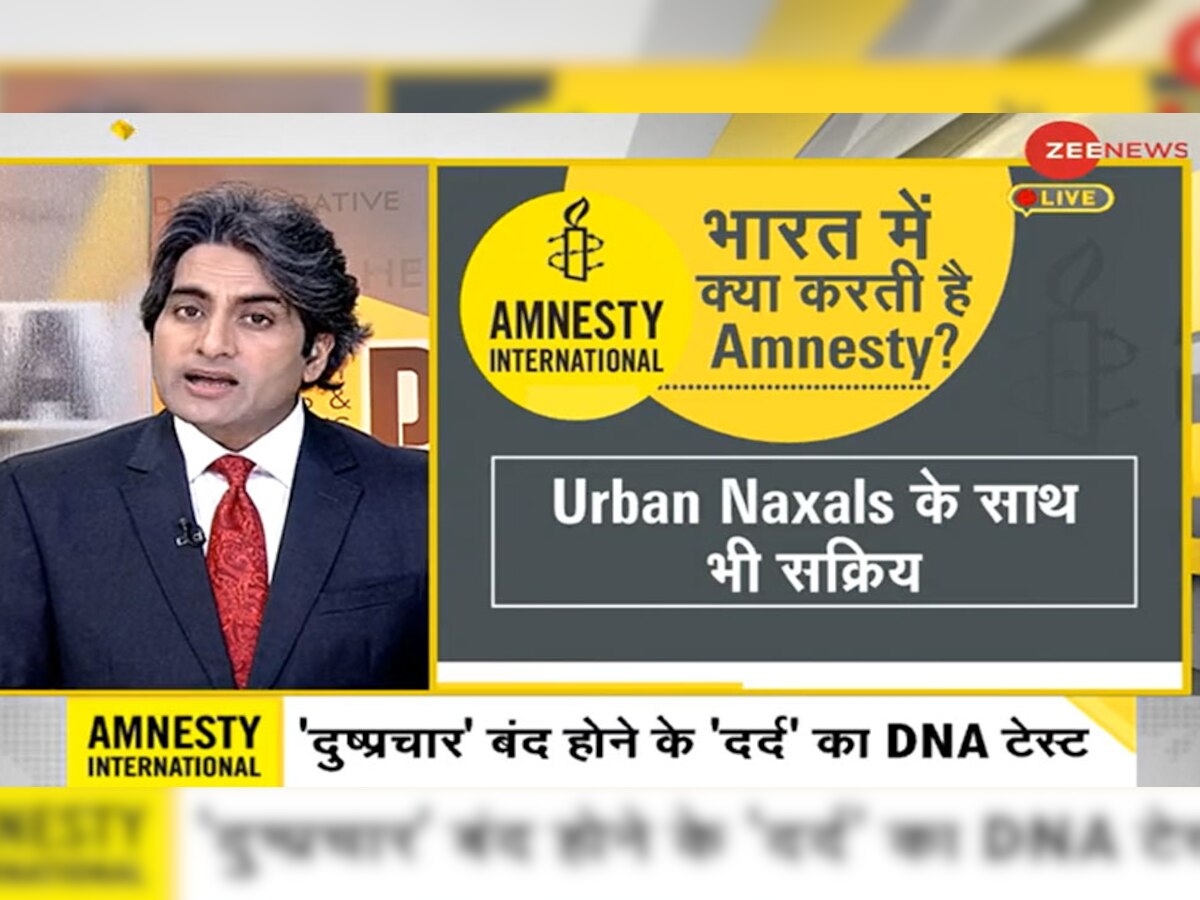 DNA ANALYSIS: Amnesty International और दूसरी विदेशी संस्थाओं का भारत के खिलाफ एजेंडा क्या है?
