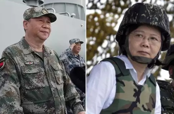 Taiwan ने कहा आखिरी दम तक लड़ कर करेंगे देश की रक्षा 