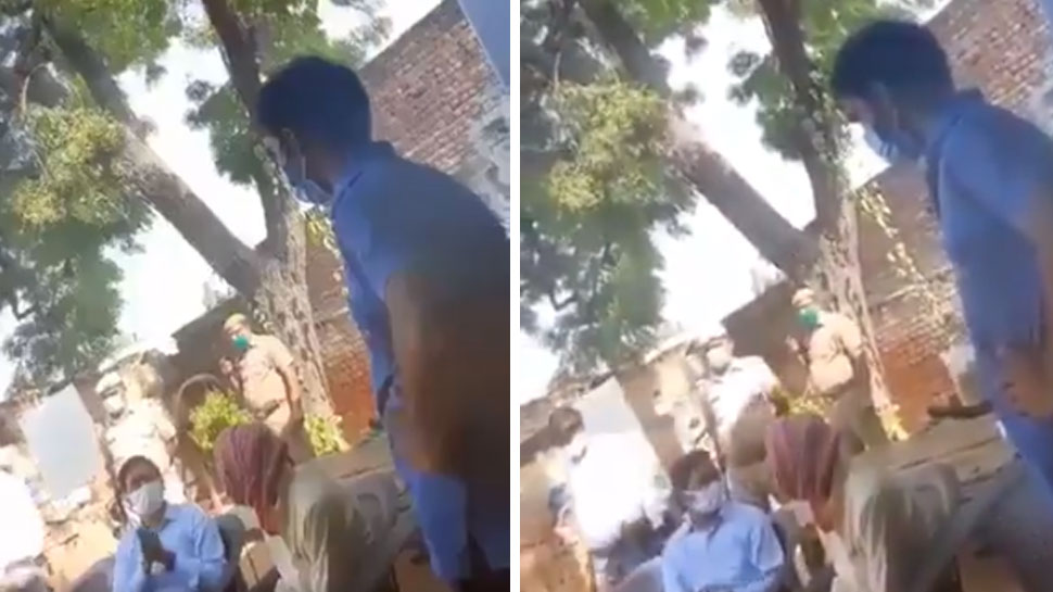 हाथरस: पीड़िता के परिजन से बोले DM- बदल दो बयान, वीडियो वायरल