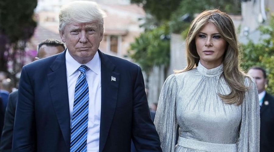 अमेरिकी राष्ट्रपति Donald Trump और उनकी पत्नी Melania कोरोना पॉजिटिव