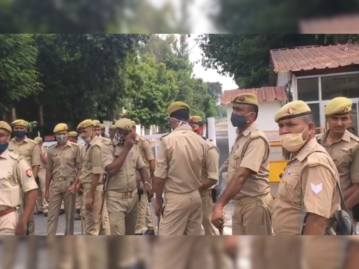 गैंगरेप पर विपक्षी पार्टियों के हल्ला बोल के बाद बढ़ाई गई मुख्यमंत्री आवास की सुरक्षा