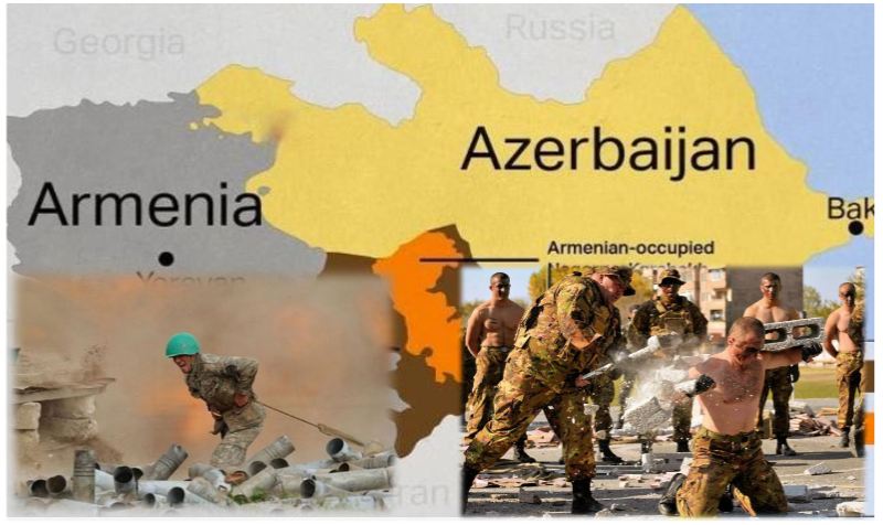 ARMENIA -AZERBAIJAN WAR की पूरी कहानी शुरू से, क्या है इस युद्ध की वजह