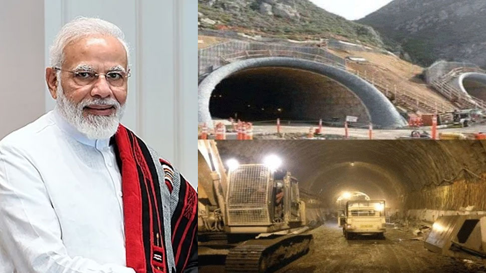 PM Narendra Modi will inaugurate the longest highway tunnel in the world |  PM मोदी आज करेंगे दुनिया में सबसे लंबी राजमार्ग सुरंग का उद्घाटन | Hindi  News, देश