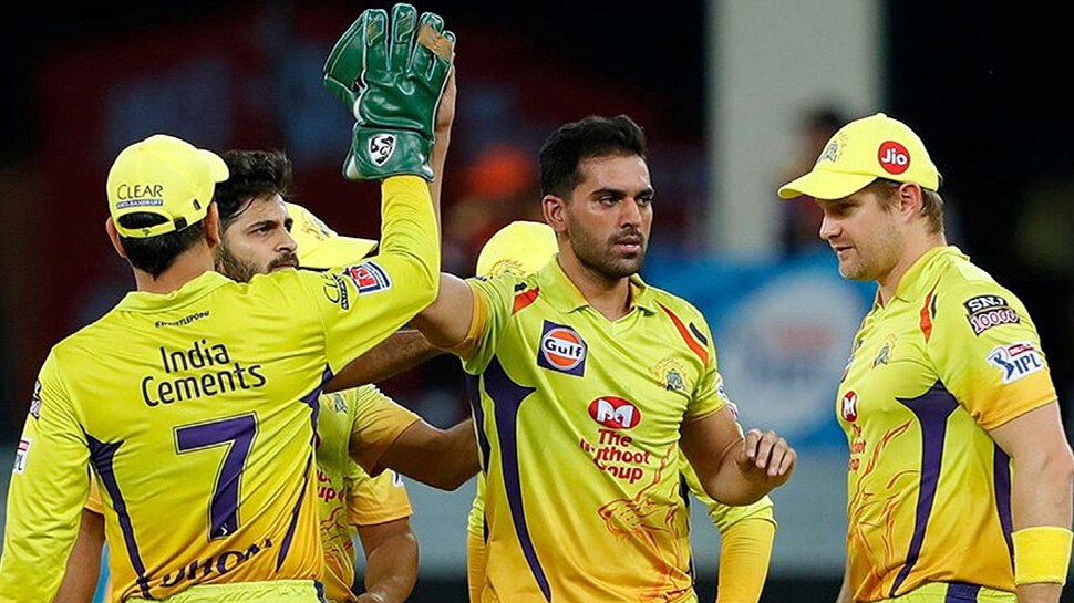 चेन्नई की पहली कामयाबी Deepak Chahar Jonny Bairstow