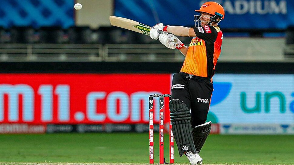 वॉर्नर की पारी David Warner