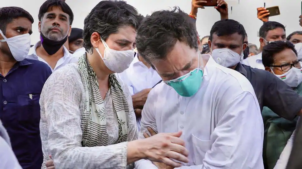 आज फिर हाथरस जाने की कोशिश करेंगे राहुल गांधी, सख्त हुआ इंतेज़ामिया आज फिर हाथरस जाने की कोशिश करेंगे राहुल गांधी, सख्त हुआ इंतेज़ामिया