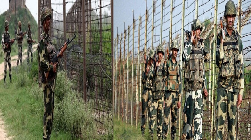 पाक की फौज ने किया Ceasefire Violation, भारतीय सेना ने दिया करारा जवाब