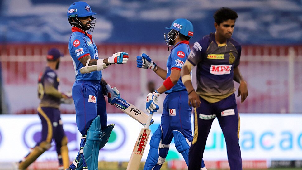 दिल्ली की अच्छी शुरुआत Shikhar Dhawan of Delhi Capitals and Prithvi Shaw