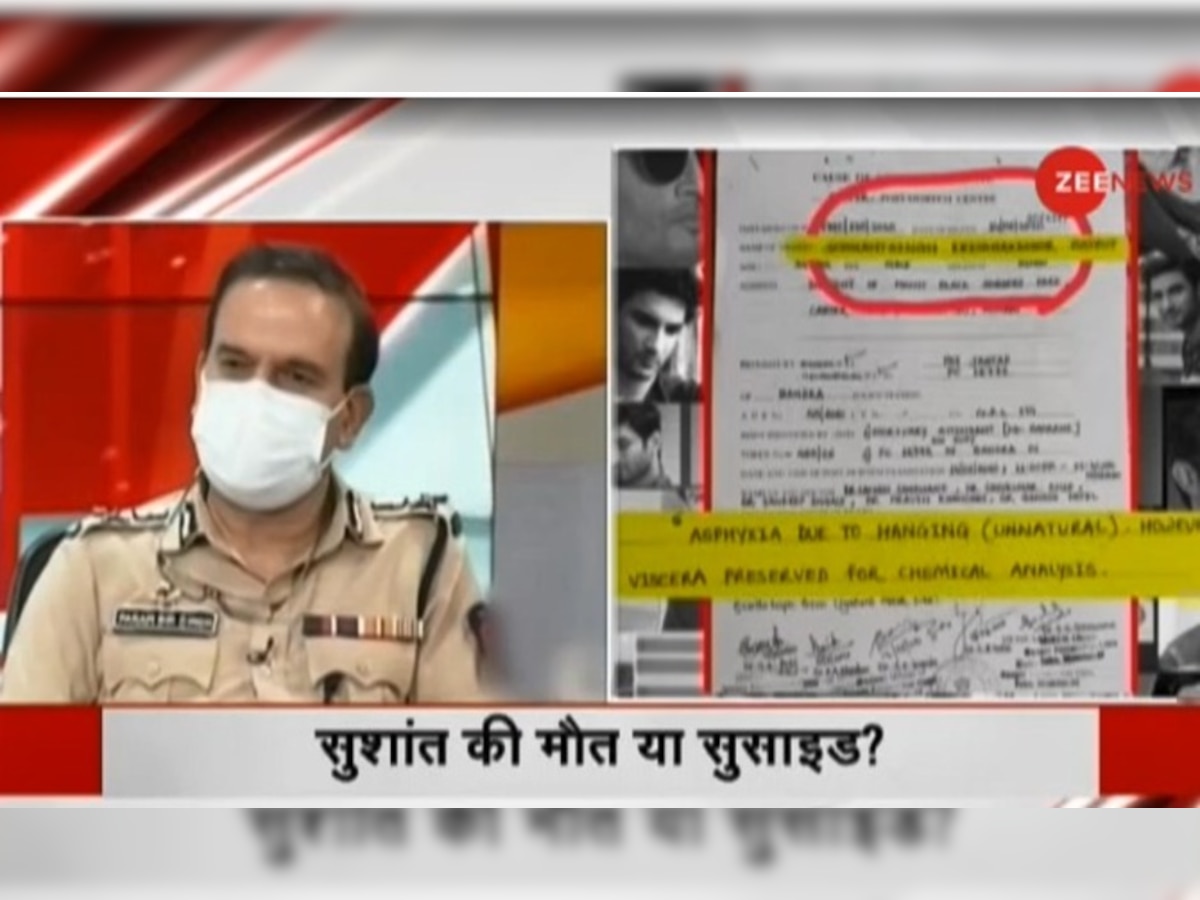 Exclusive: सुशांत की मौत का सच क्या है, जानिए मुंबई के पुलिस कमिश्नर ने क्या कहा