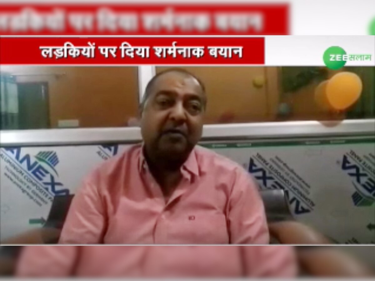 हाथरस BJP नेता का बेतुका बयान, कहा- लड़कियां खेत में घास काटने जाती ही क्यों हैं?