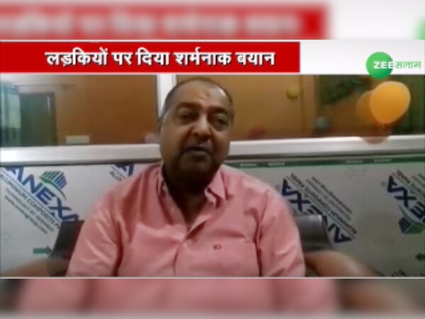 हाथरस BJP नेता का बेतुका बयान, कहा- लड़कियां खेत में घास काटने जाती ही क्यों हैं?