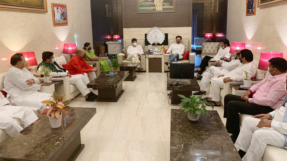 LJP ने नीतीश कुमार के साथ चुनाव लड़ने से किया इनकार, कहा BJP के साथ बनाएंगे हुकूमत LJP ने नीतीश कुमार के साथ चुनाव लड़ने से किया इनकार, कहा BJP के साथ बनाएंगे हुकूमत