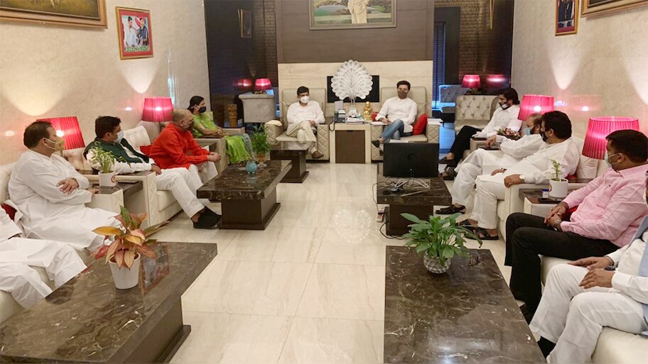 LJP ने नीतीश कुमार के साथ चुनाव लड़ने से किया इनकार, कहा BJP के साथ बनाएंगे हुकूमत