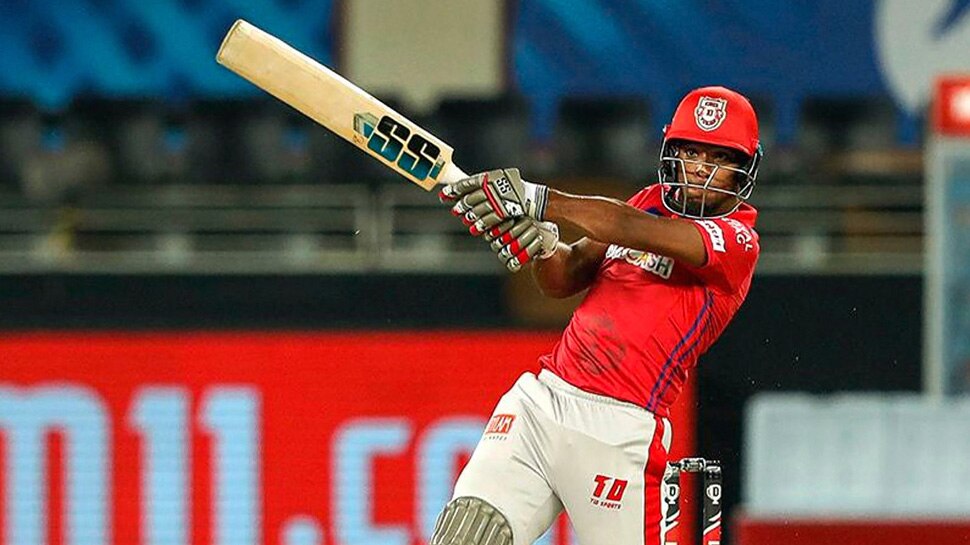 पूरन की तेज बैटिंग Nicolas Pooran
