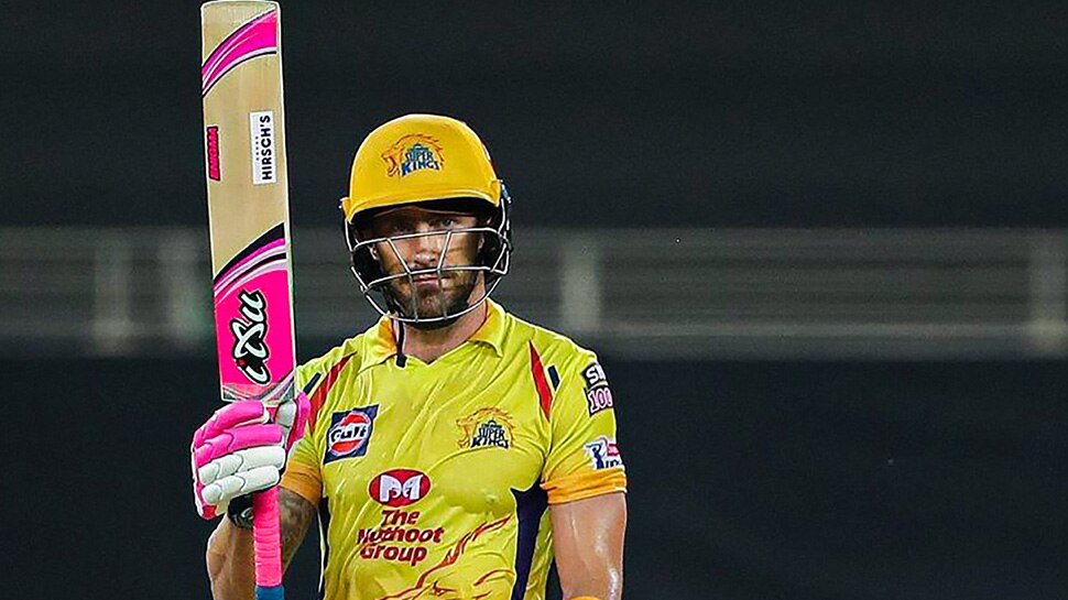 डु प्लेसी फिर चमके Faf Du Plessis