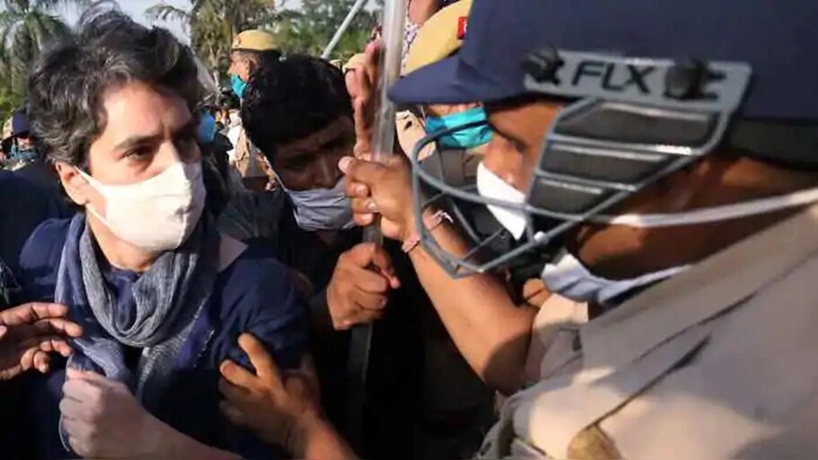 गौतमबुद्ध नगर पुलिस ने पुलिस ने प्रियंका गांधी से मांगी माफी, जानिए पूरा मामला