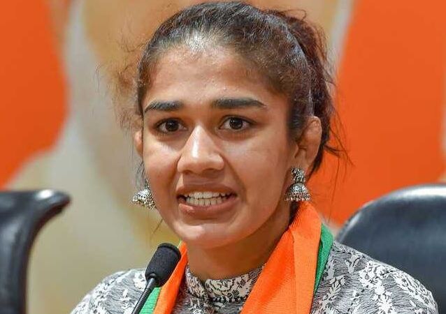 Wrestler Babita Phogat ने खेल उपनिदेशक पद से दिया इस्तीफा, जानिए क्या है वजह