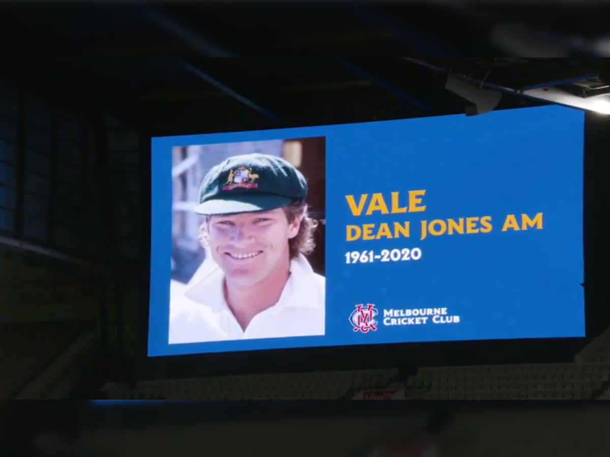मेलबर्न क्रिकेट ग्राउंड पर डीन जोंस को दी गई अंतिम विदाई (फोटो-IANS)