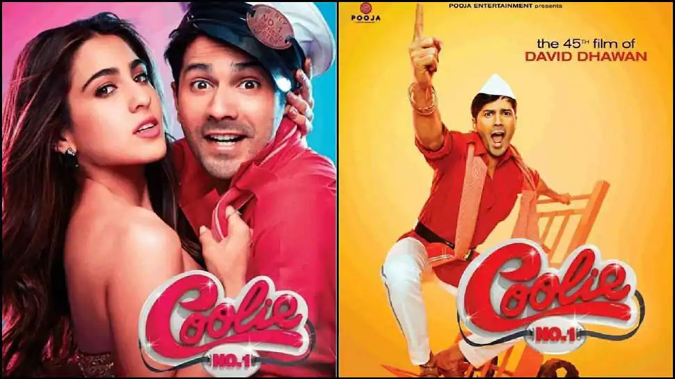 इस दिन रिलीज होगी वरुण धवन और सारा अली खान की मोस्ट अवेटेड फिल्म 'Coolie No. 1' इस दिन रिलीज होगी वरुण धवन और सारा अली खान की मोस्ट अवेटेड फिल्म 'Coolie No. 1'