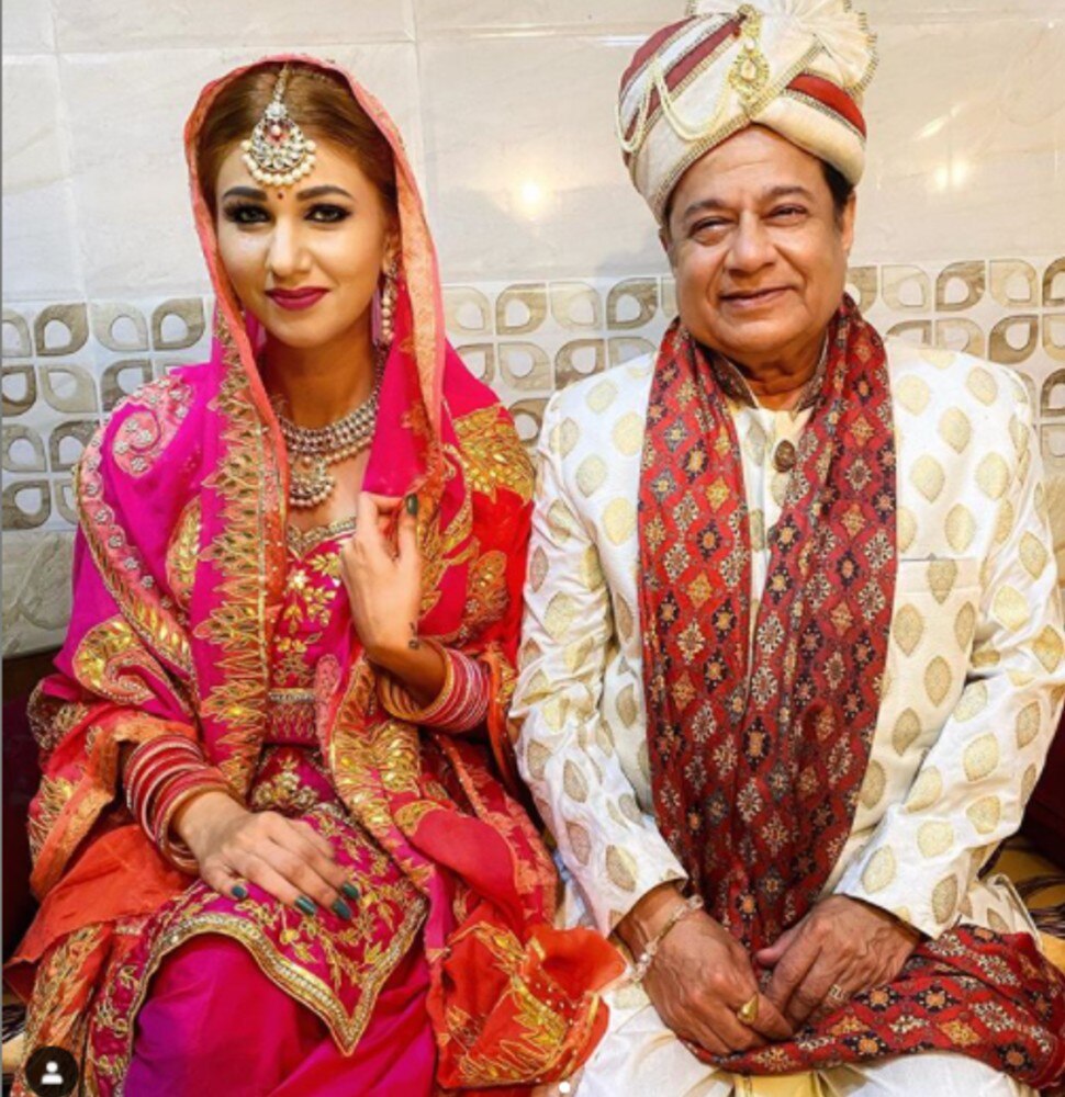 दुल्हन बनीं जसलीन मथारू Jasleen Matharu in bridal dress