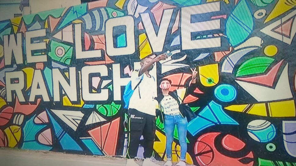 ranchi municipal corporation painting on streets to make city more beautiful à¤° à¤ à¤ à¤¸ à¤¦à¤° à¤¬à¤¨ à¤¨ à¤ à¤à¤µ à¤¯à¤¦ à¤¨à¤à¤° à¤¨ à¤à¤® à¤à¤à¤¹ à¤à¤à¤¹ à¤¬à¤¨à¤µ à¤°à¤¹ à¤à¤à¤° à¤·à¤ à¤ª à¤ à¤ hindi news à¤¬ à¤¹ à¤° à¤à¤µ à¤ à¤°à¤ à¤¡ ranchi municipal corporation painting on streets to make city more beautiful à¤° à¤ à¤ à¤¸ à¤¦à¤° à¤¬à¤¨ à¤¨ à¤ à¤à¤µ à¤¯à¤¦ à¤¨à¤à¤° à¤¨ à¤à¤® à¤à¤à¤¹ à¤à¤à¤¹ à¤¬à¤¨à¤µ à¤°à¤¹ à¤à¤à¤° à¤·à¤ à¤ª à¤ à¤ hindi news à¤¬ à¤¹ à¤° à¤à¤µ à¤ à¤°à¤ à¤¡