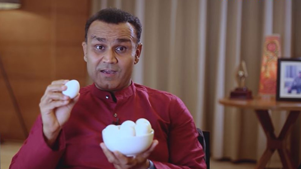 IPL 2020: जानिए वीरेंद्र सहवाग ने किसे सिखाया 'अंडे का फंडा'